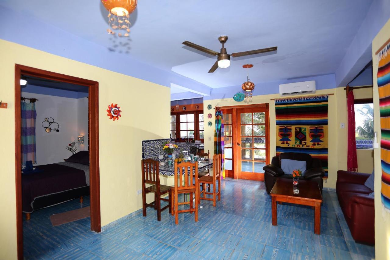 El Milagro Beach Hotel And Marina Isla Mujeres Eksteriør bilde
