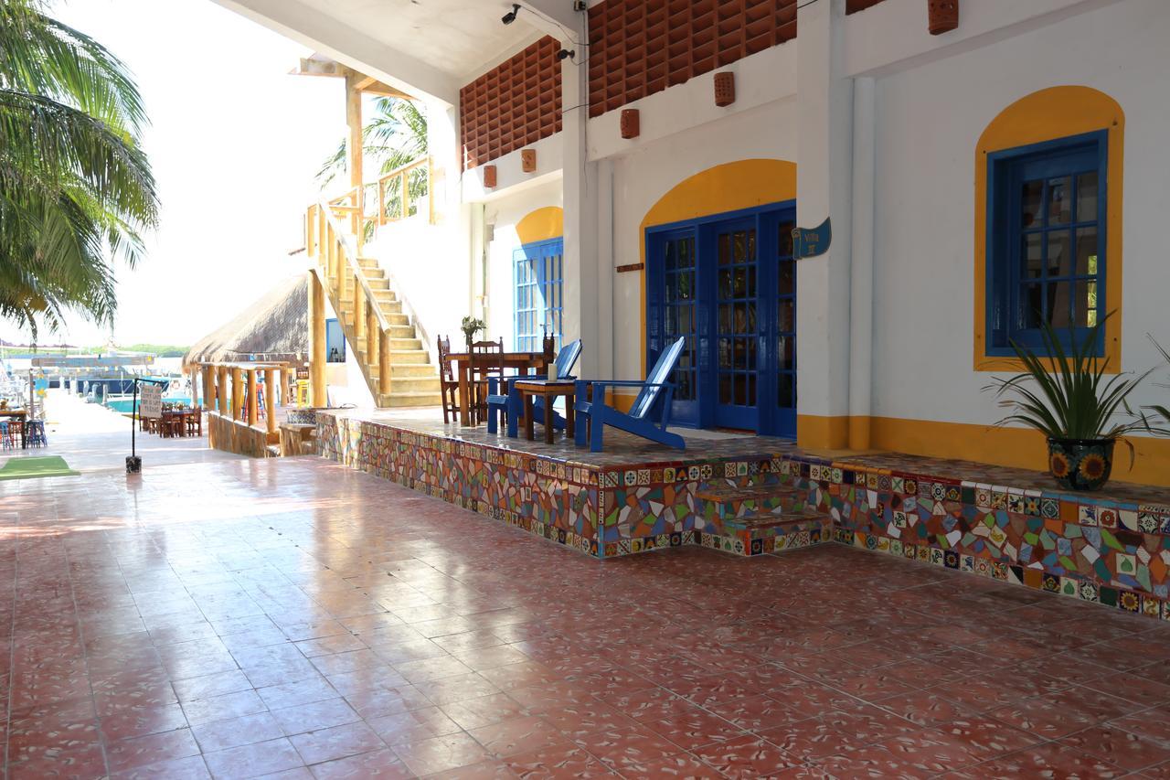 El Milagro Beach Hotel And Marina Isla Mujeres Eksteriør bilde