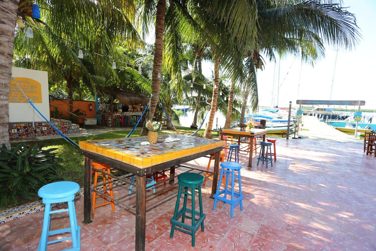 El Milagro Beach Hotel And Marina Isla Mujeres Eksteriør bilde