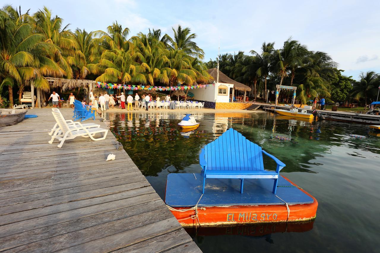 El Milagro Beach Hotel And Marina Isla Mujeres Eksteriør bilde