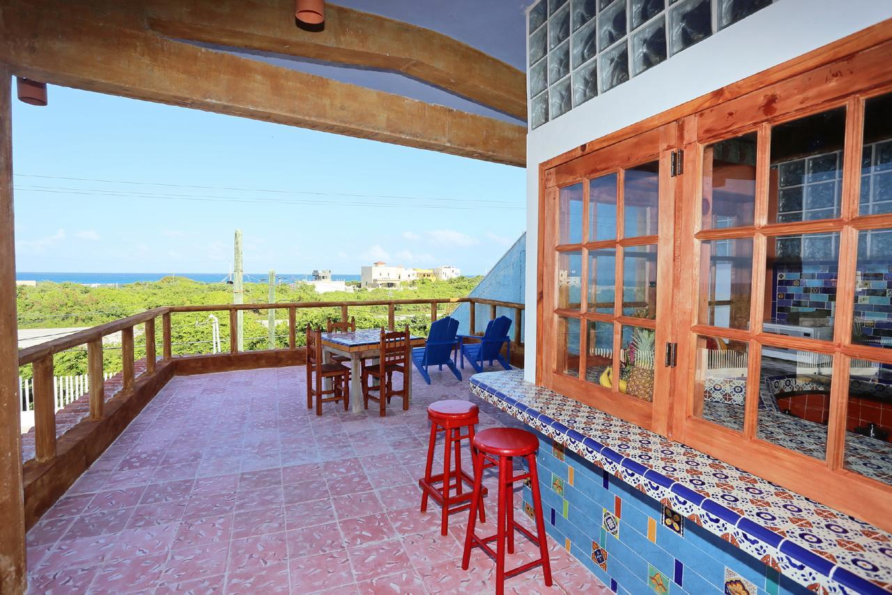 El Milagro Beach Hotel And Marina Isla Mujeres Eksteriør bilde