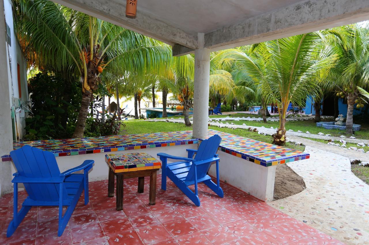 El Milagro Beach Hotel And Marina Isla Mujeres Eksteriør bilde