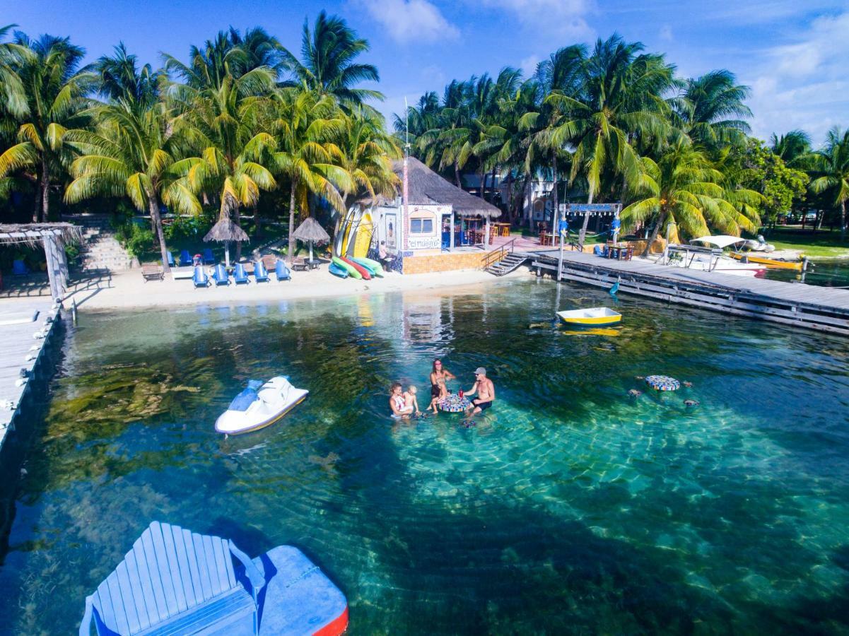 El Milagro Beach Hotel And Marina Isla Mujeres Eksteriør bilde
