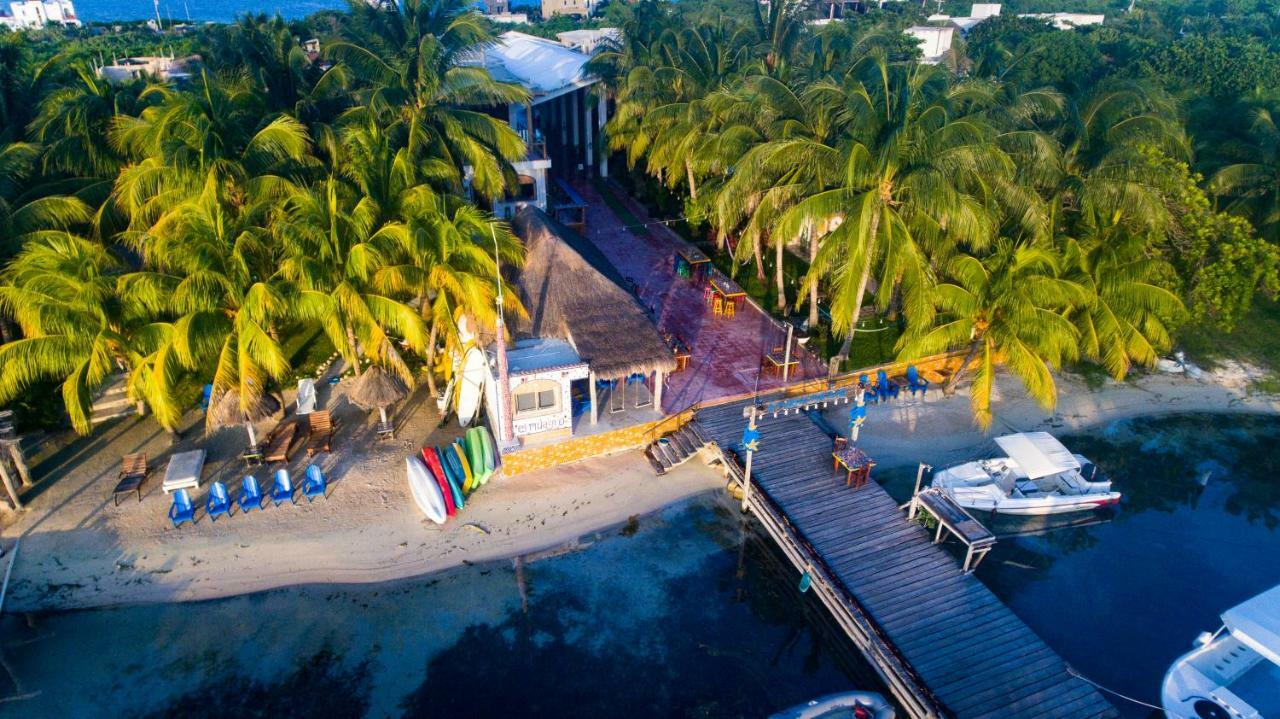 El Milagro Beach Hotel And Marina Isla Mujeres Eksteriør bilde