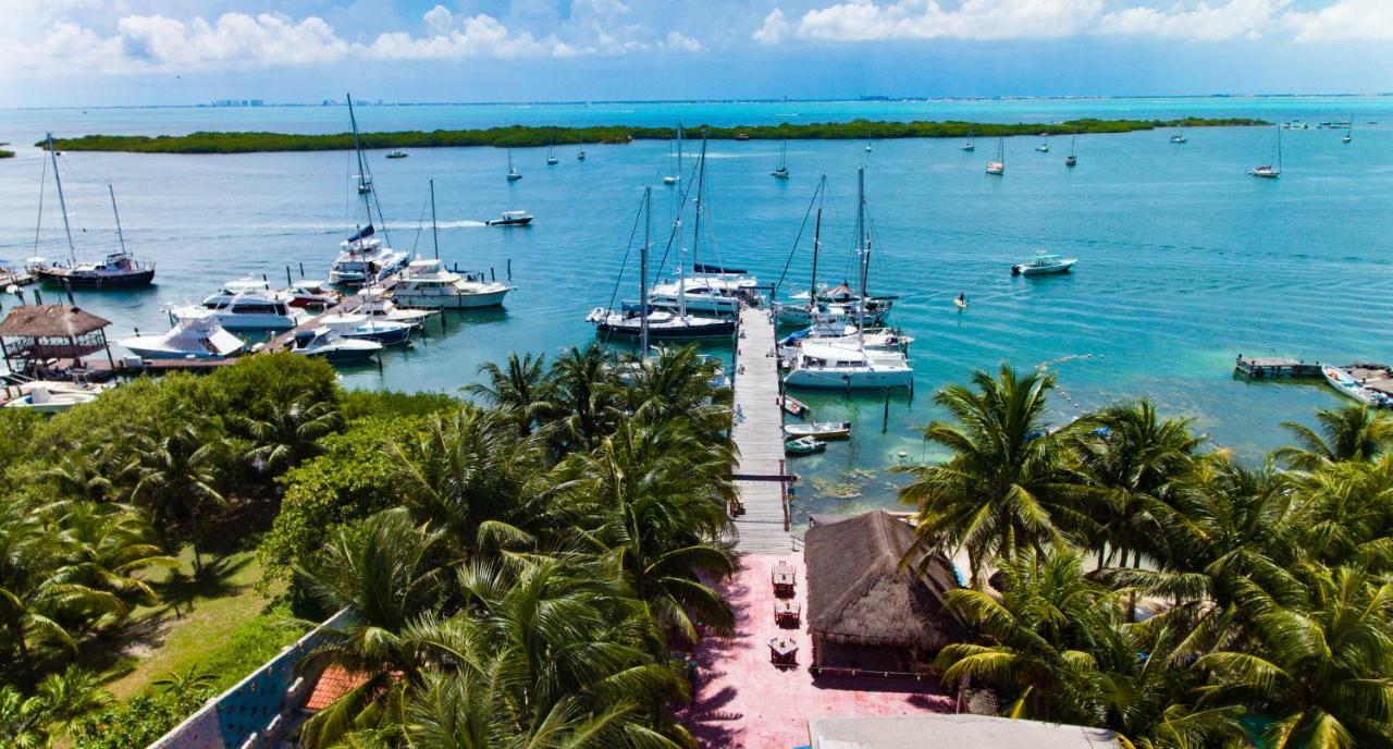 El Milagro Beach Hotel And Marina Isla Mujeres Eksteriør bilde